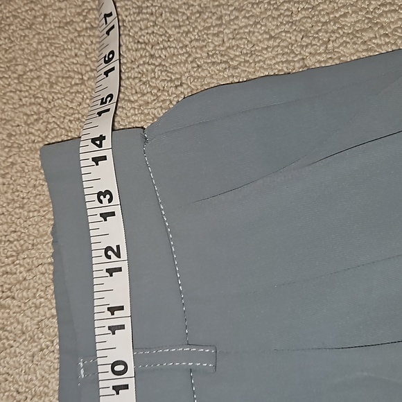 NWOT Wide Leg Grey Pleated Trousers - Picture 11 of 11